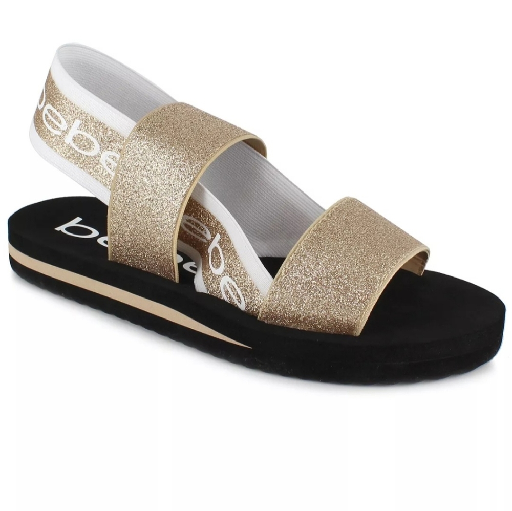 Bebe Stretch Sandals